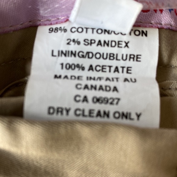 TEVROW+CHASE PANTS SIZE 10 . - Picture 11 of 12